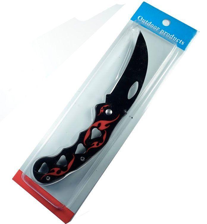 Karambit Navaja Cortapluma Camping Survivencia Lightningbo Ai97-2