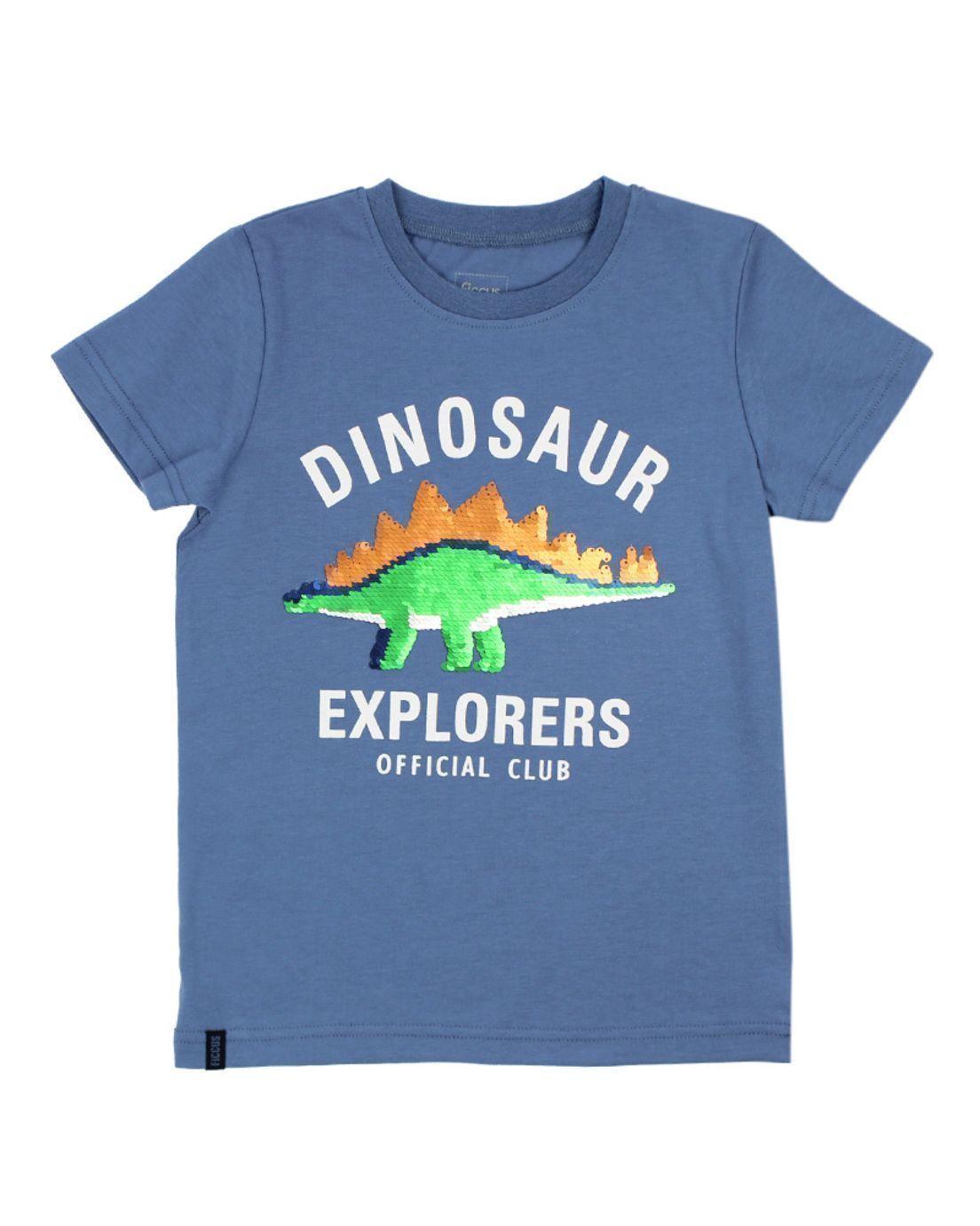 Polera Kids Niño  Lentejuelas Day To Day Ficcus-18