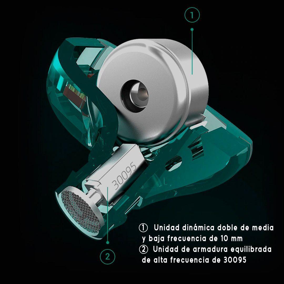 Audífonos Nuevos KZ ZST X + Accesorios + Gomas + Case Protector de Regalo-4