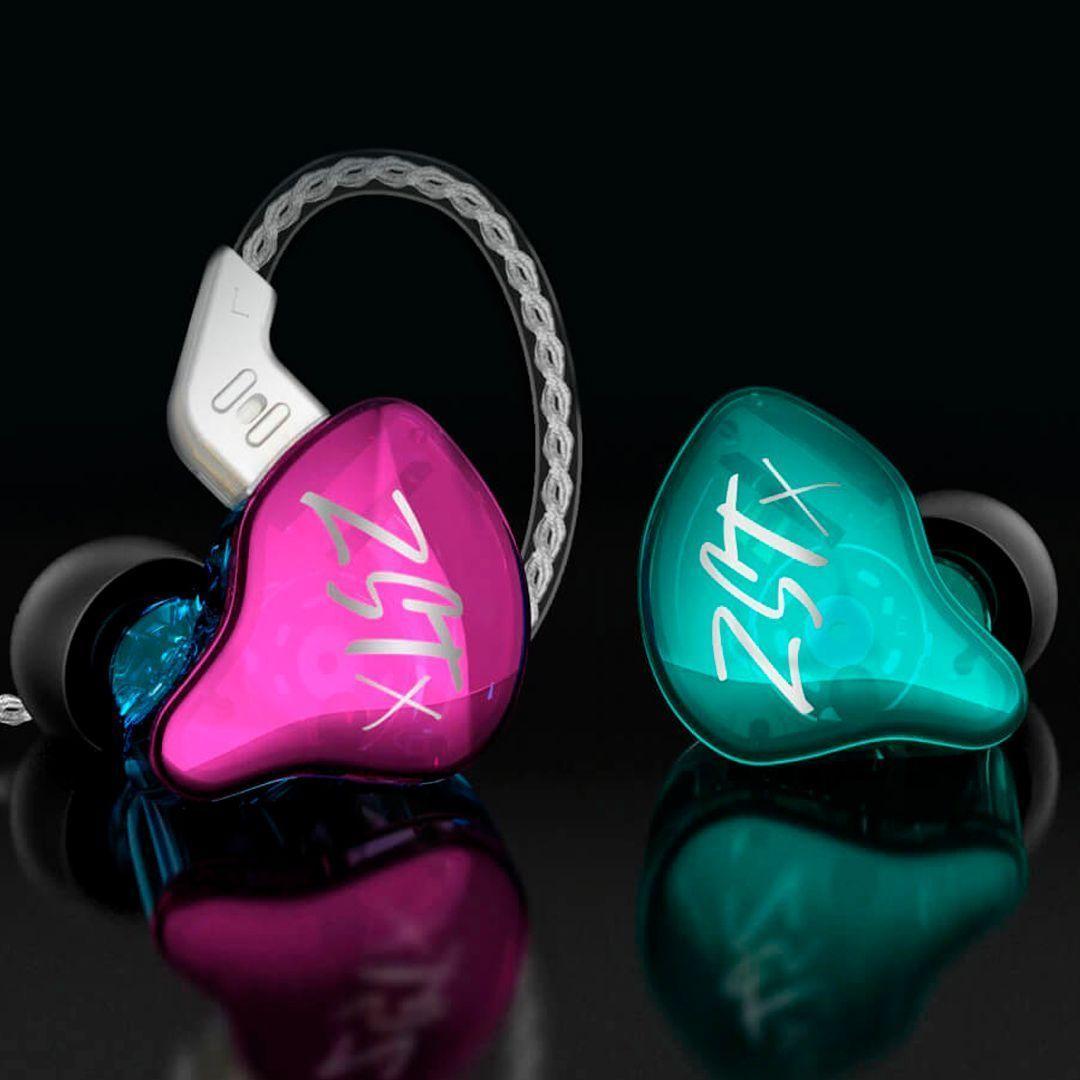 Audífonos Nuevos KZ ZST X + Accesorios + Gomas + Case Protector de Regalo-2