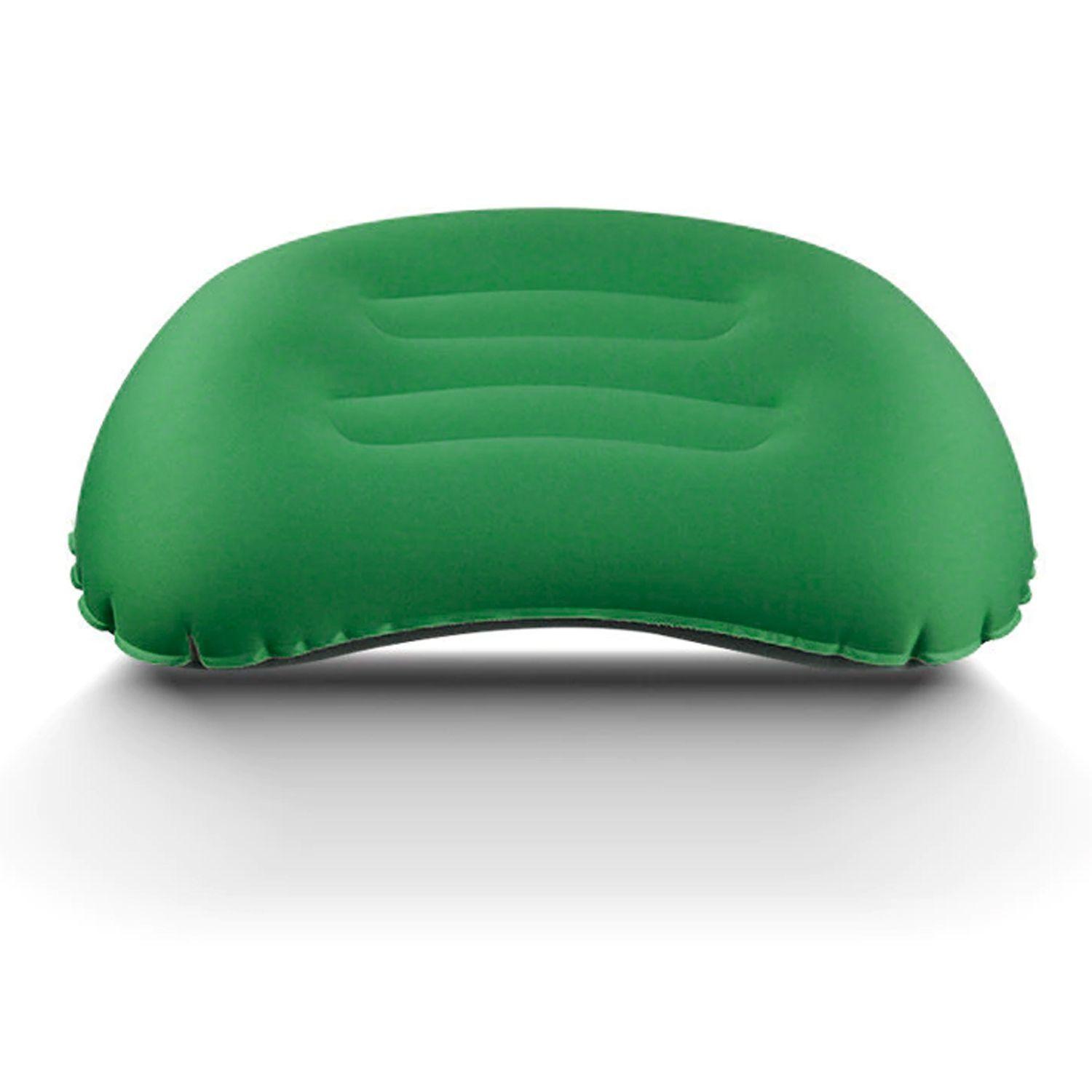 Almohada Inflable Para Camping Portatil-1