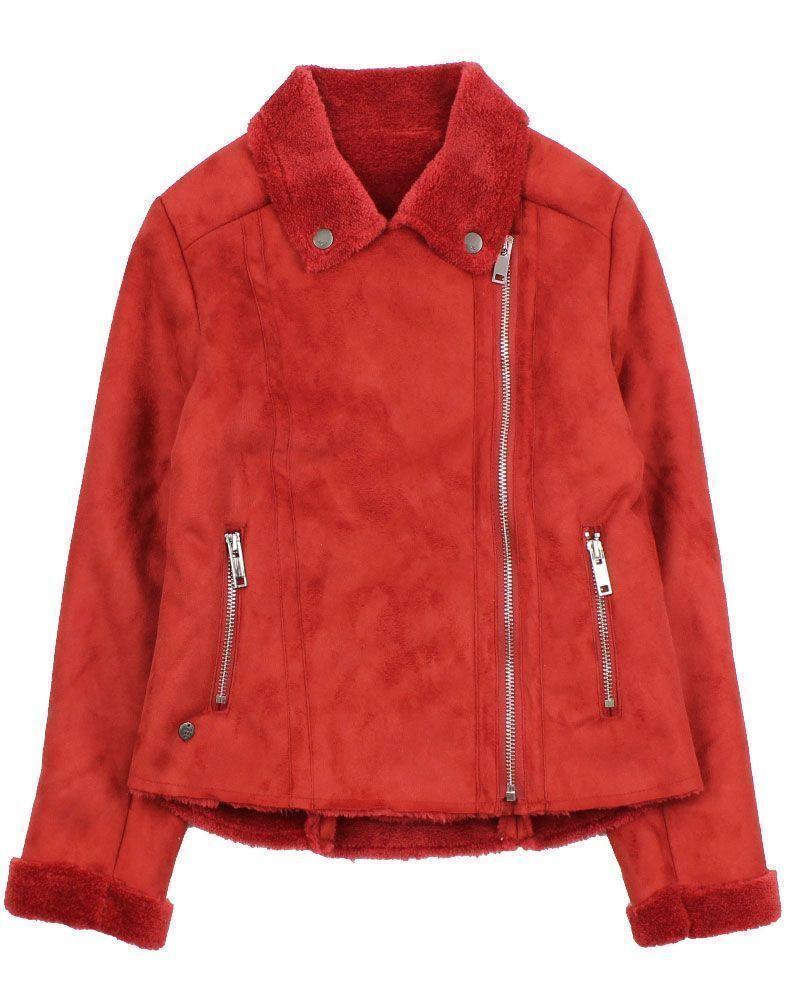Chaqueta Jr Niña - Gamuza Ficcus-0
