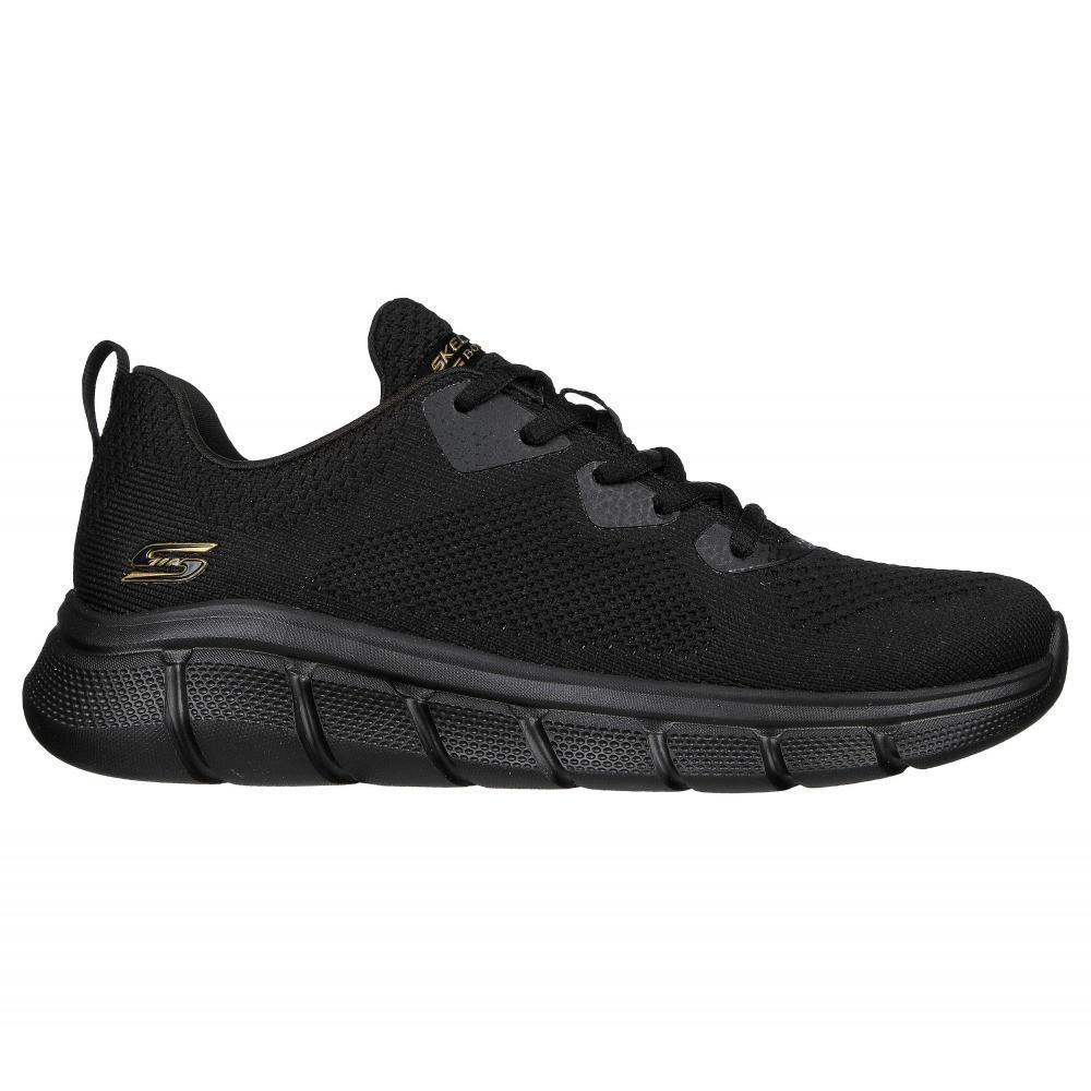Zapatilla Mujer Bobs B Flex Negro Skechers-4