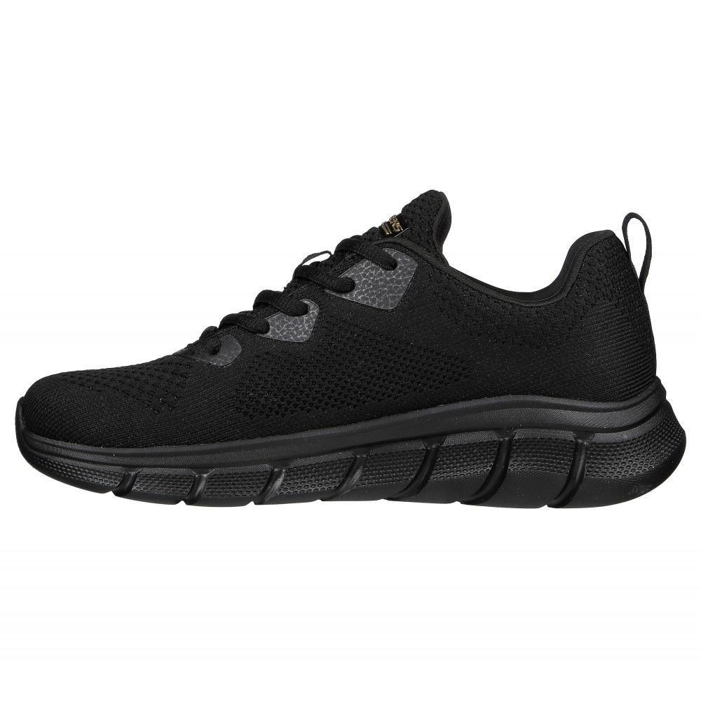 Zapatilla Mujer Bobs B Flex Negro Skechers-3