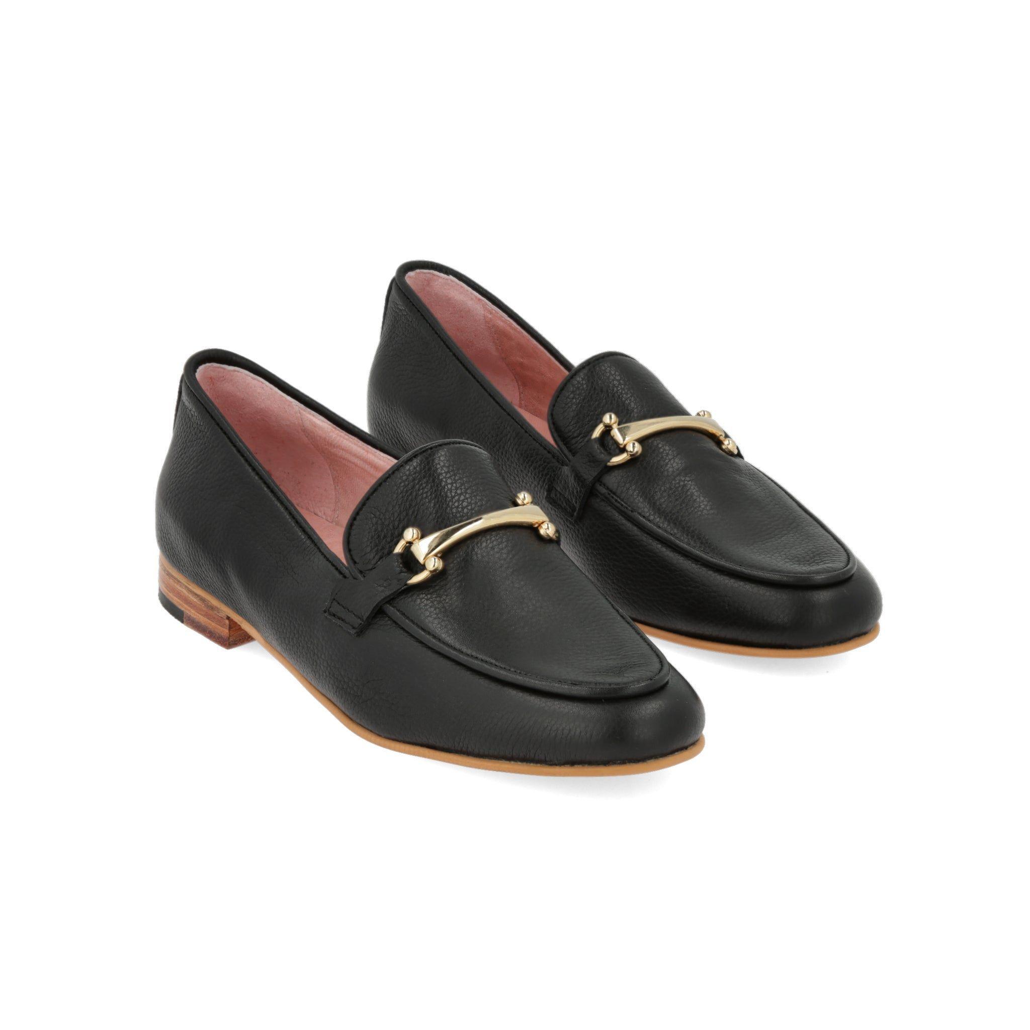 Mocasín Amelie Negro-2