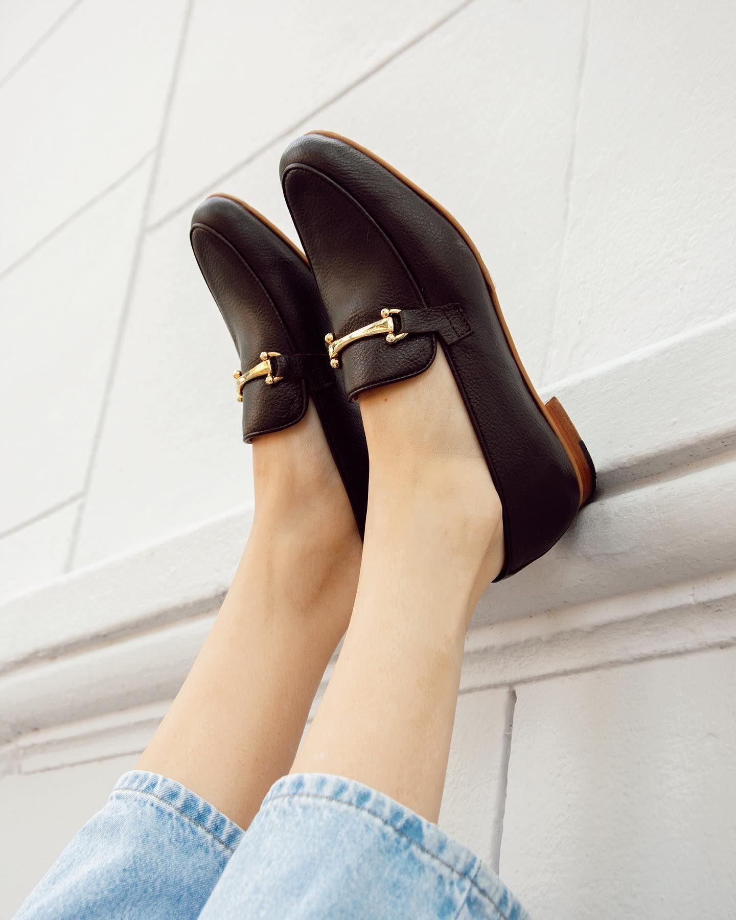 Mocasín Amelie Negro-5