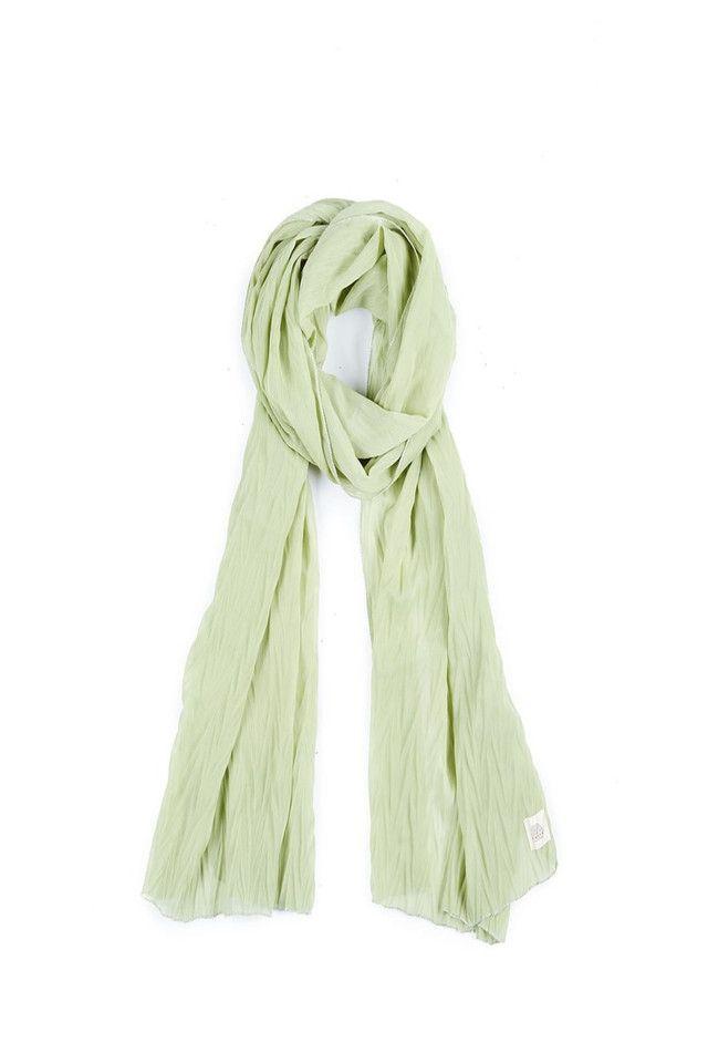Pañuelo Verde Plisado Humana-0