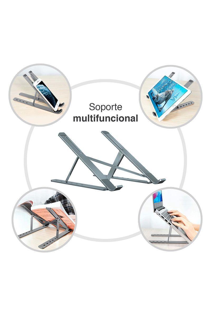 Soporte para Notebook Plegable Altura Ajustable-4