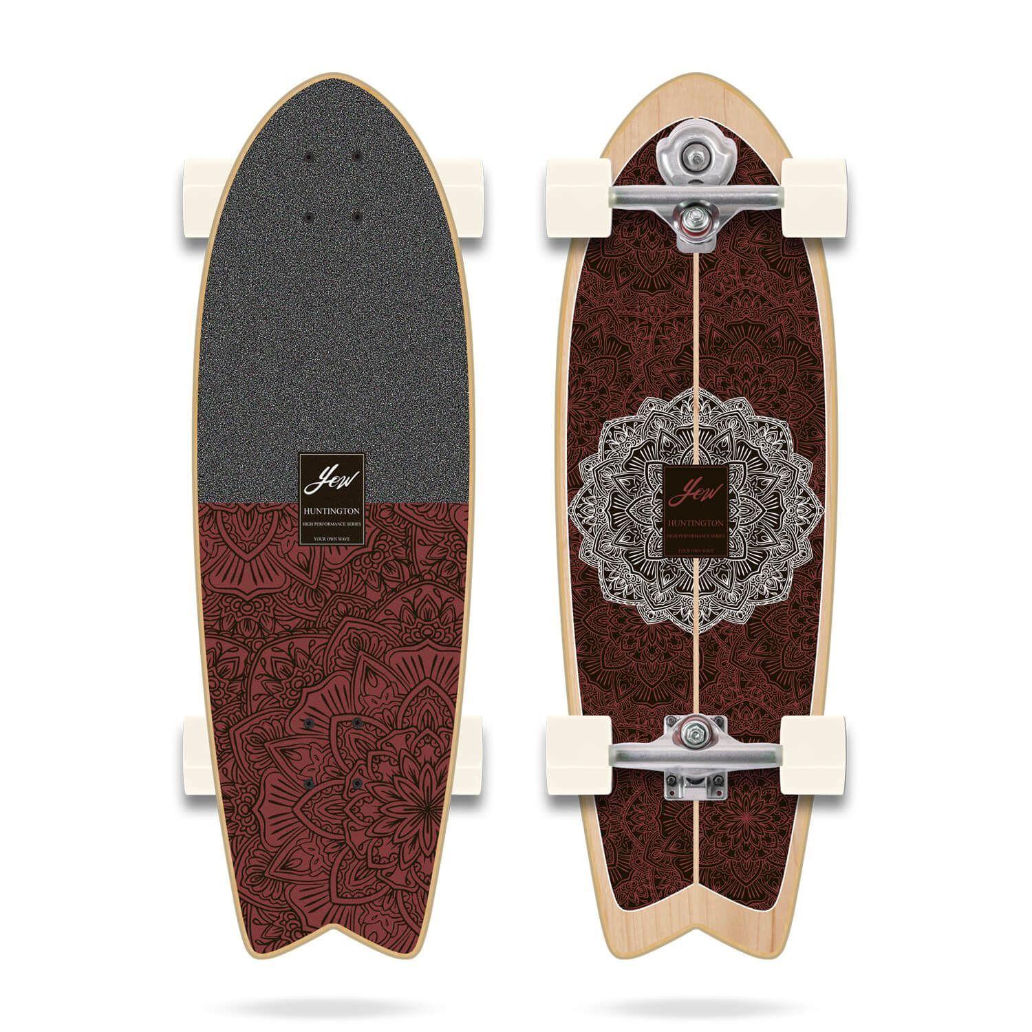 Surfskate Huntington Beach 30" / Tabla Skate YOW-0