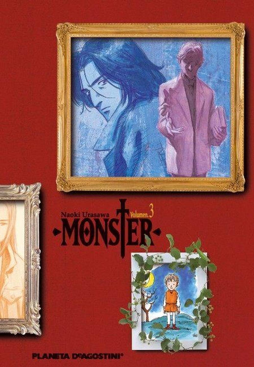 Manga Monster - Kanzenban 03 - España-0