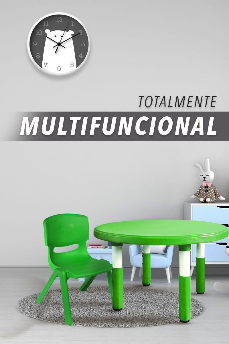 Silla Infantil Verde-5