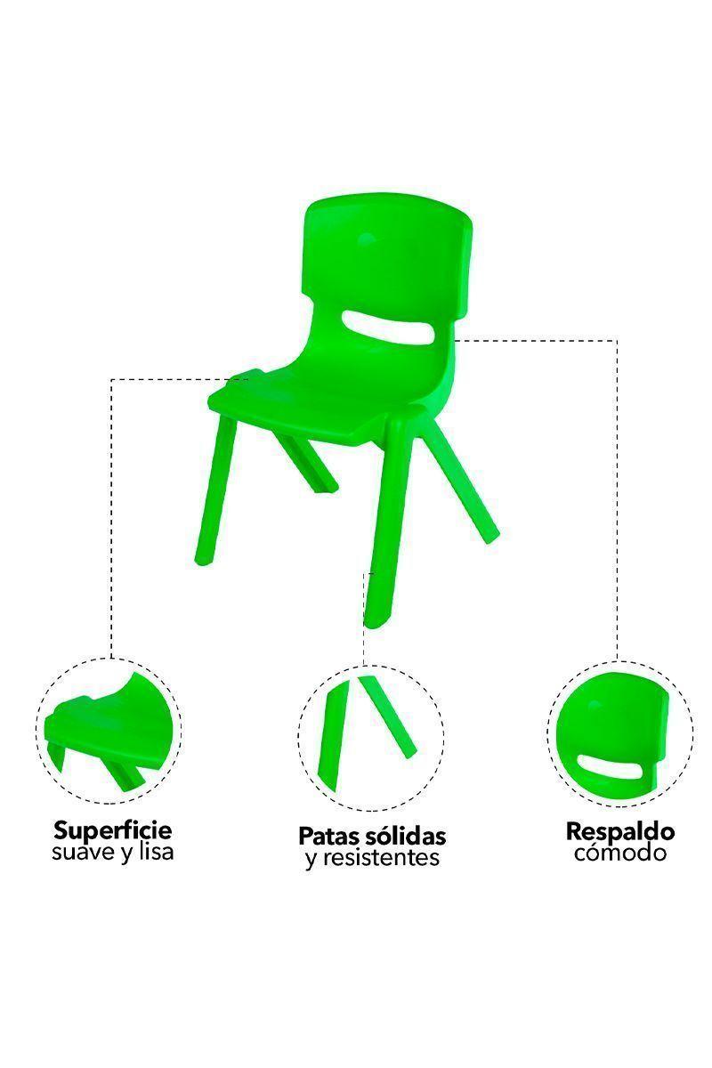Silla Infantil Verde-3