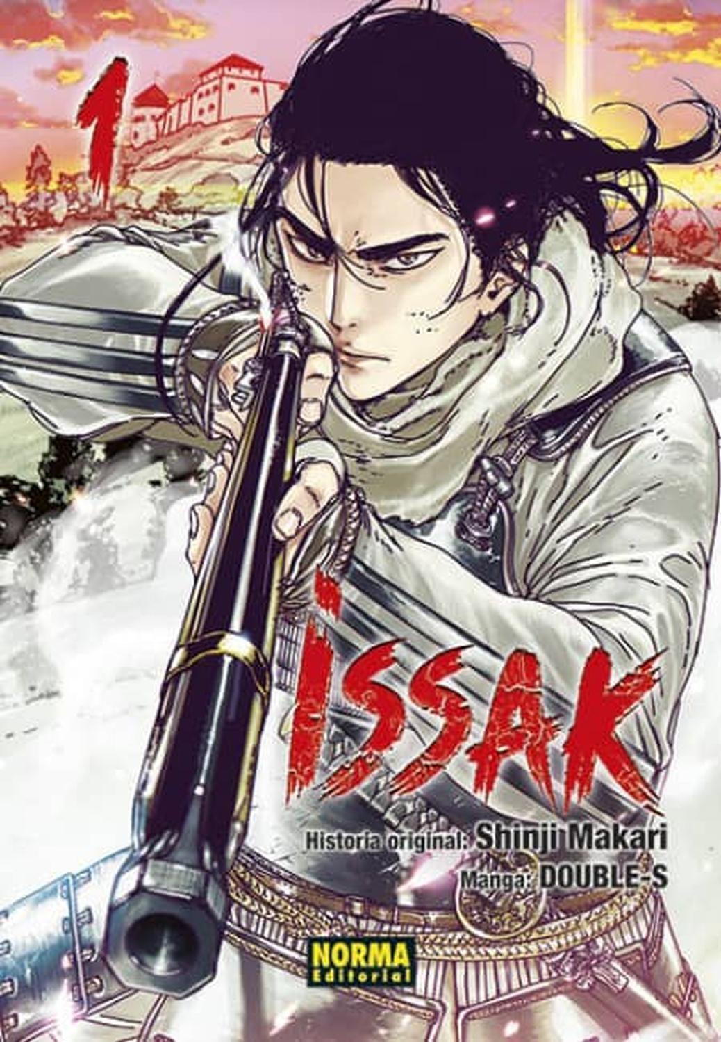 Manga Issak 01 - España-0