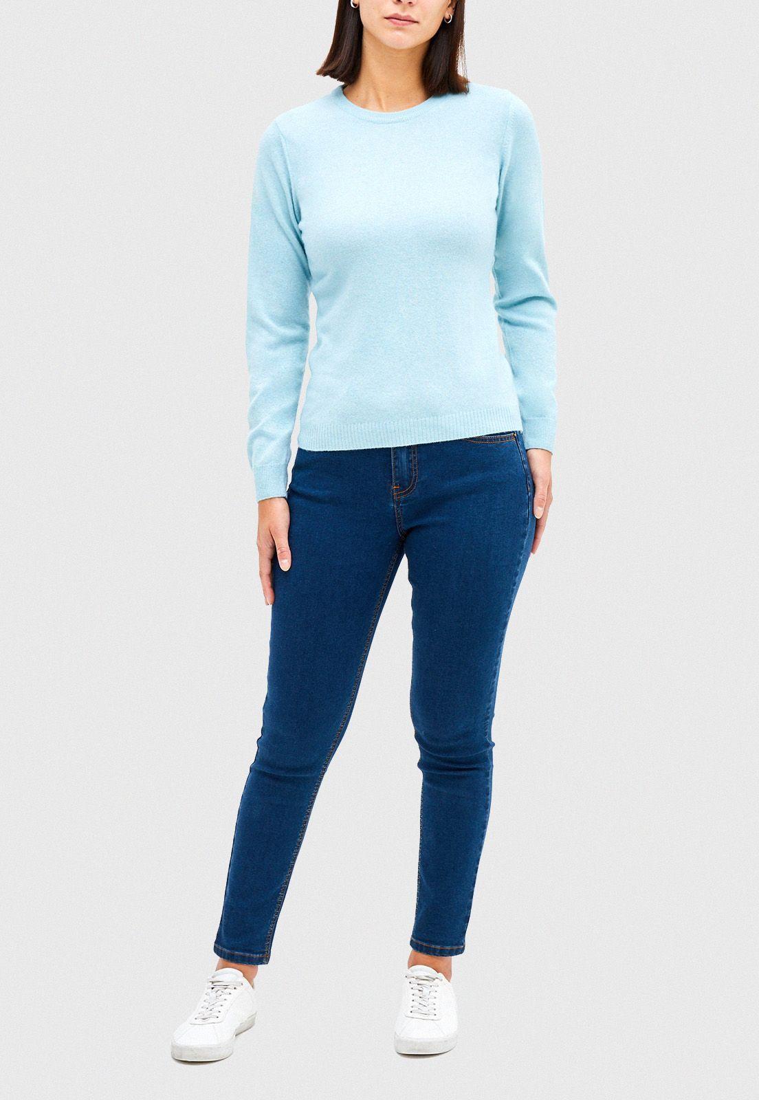 Sweater Caya Celeste-3