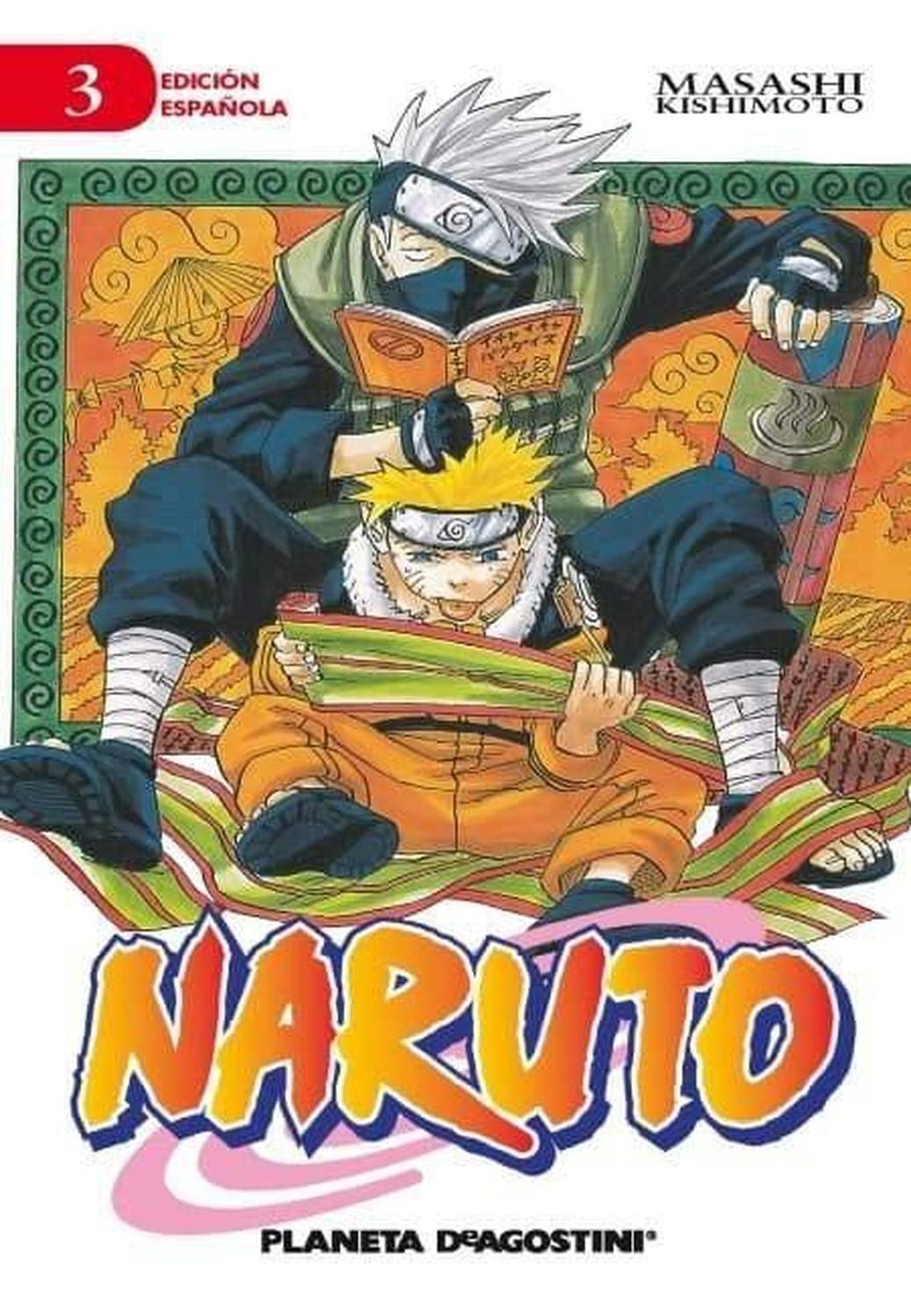 Manga Naruto 03 - España-0