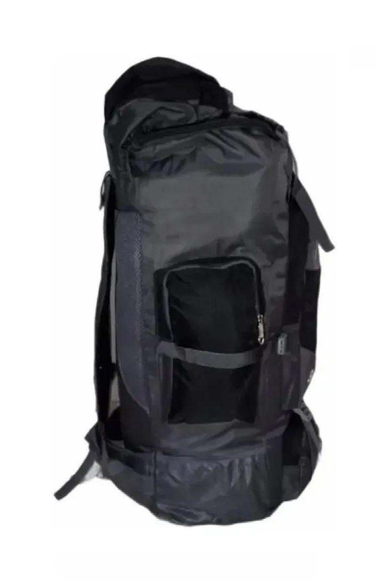 Mochila Viaje 90 Litros Mochilas De Camping negro-2