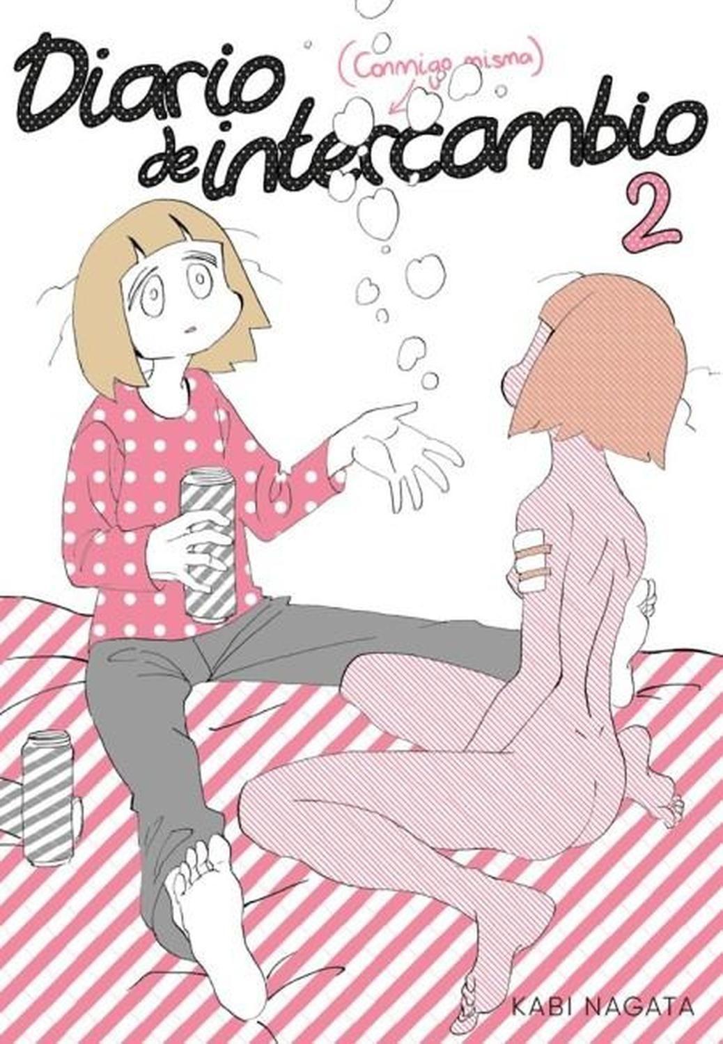 Manga Diario de Intercambio Conmigo Misma 02 - España-0