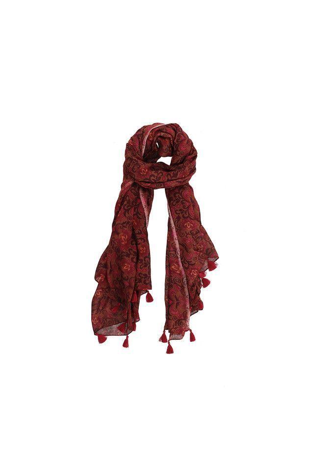 Pañuelo Estampado Royal Café Humana-0