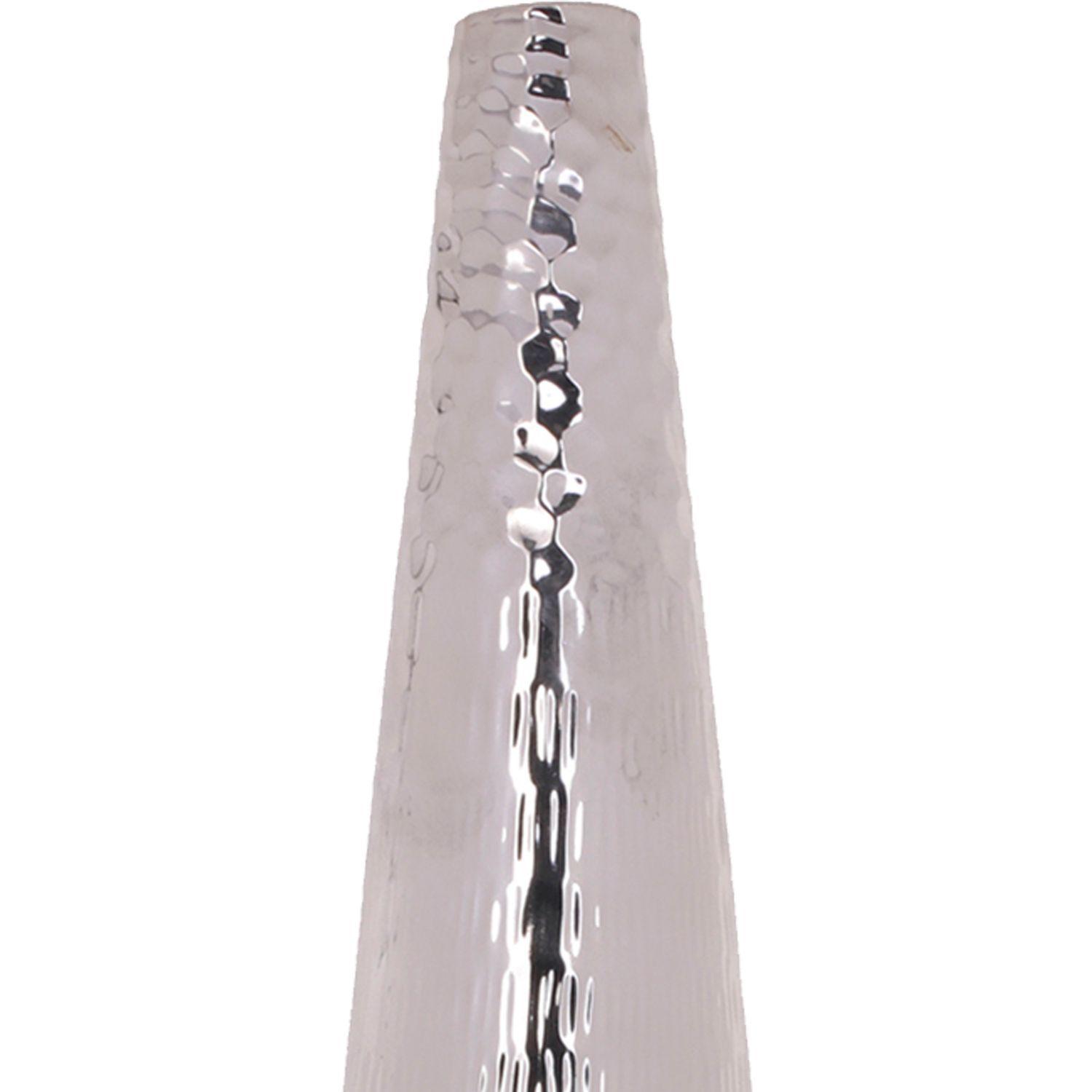 Jarrón Decorativo Toscana Grande Silver-2