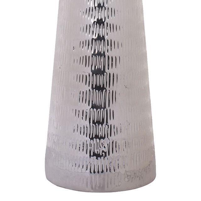 Jarrón Decorativo Toscana Grande Silver-1
