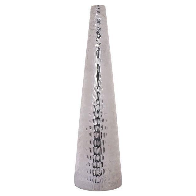 Jarrón Decorativo Toscana Grande Silver-0