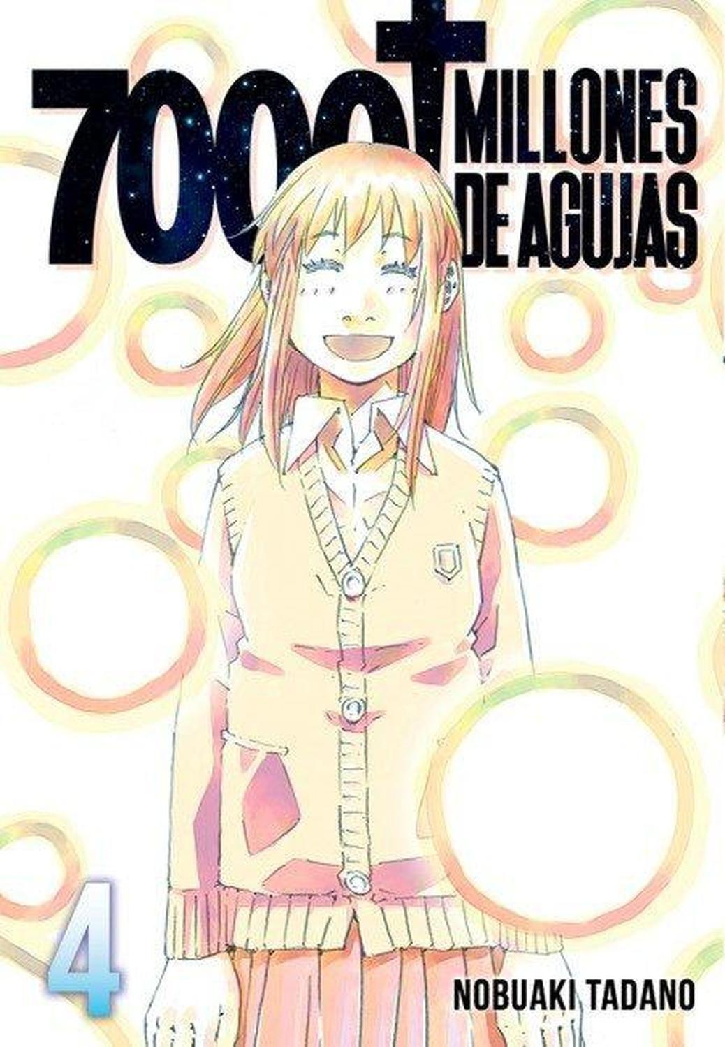 Manga 7000 Millones De Agujas 04 - España-0