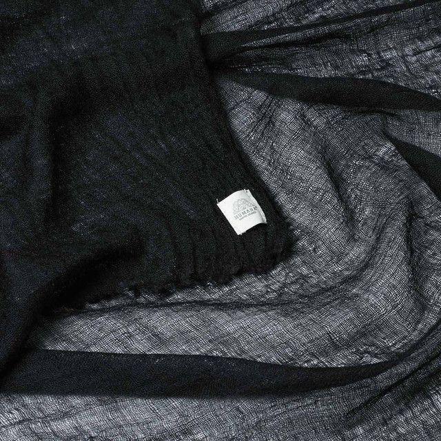 Pañuelo Liso Negro Sam Humana-1