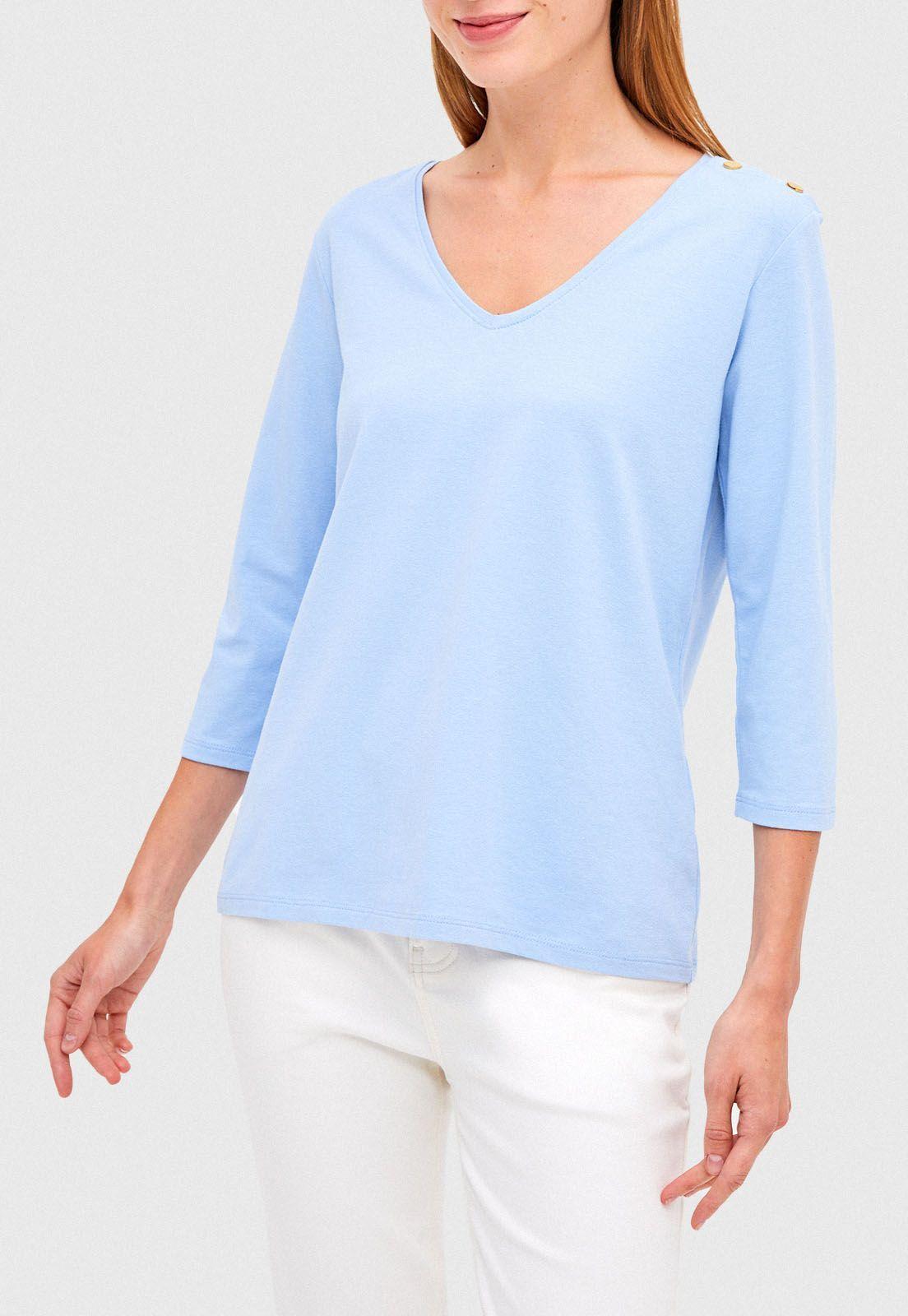 Polera Juliette Celeste-0