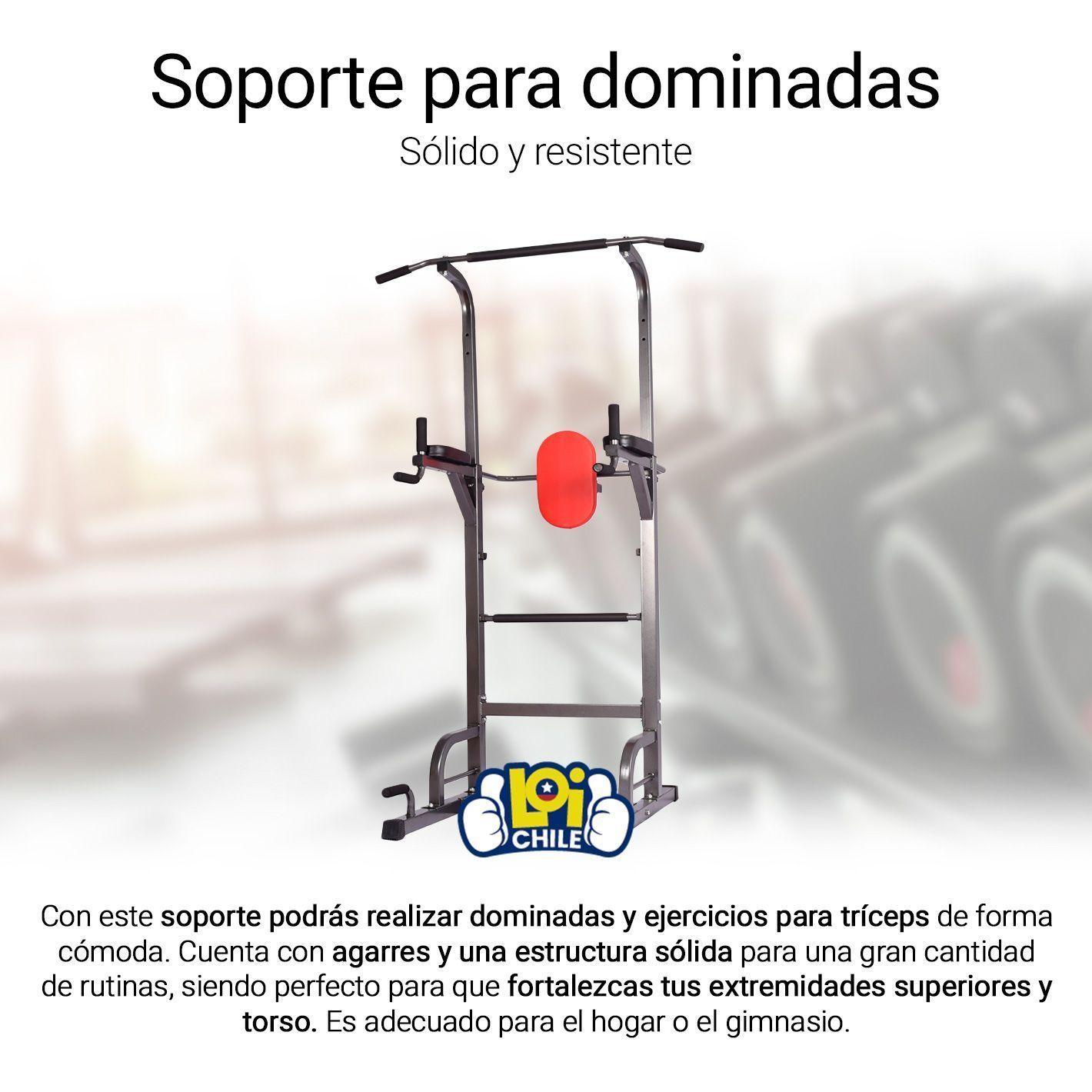 Barra Torre Multifuncional De Ejercicios-1