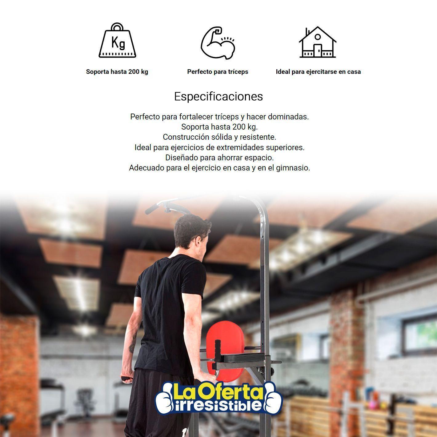 Barra Torre Multifuncional De Ejercicios-2