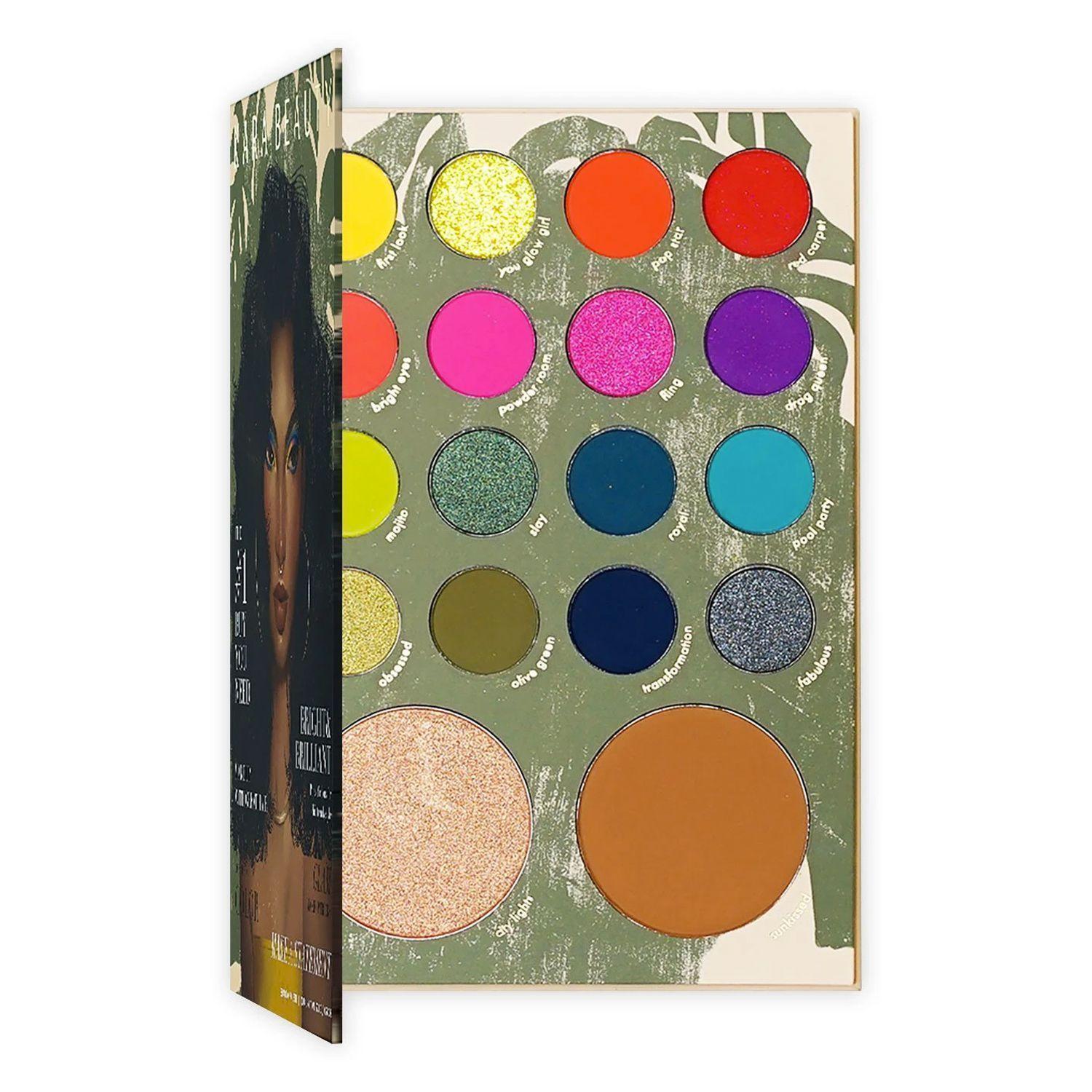 Paleta de Sombras "Make a Statement" Kara Beauty-1