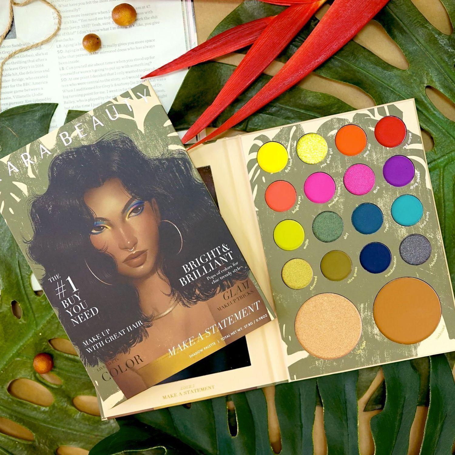 Paleta de Sombras "Make a Statement" Kara Beauty-4