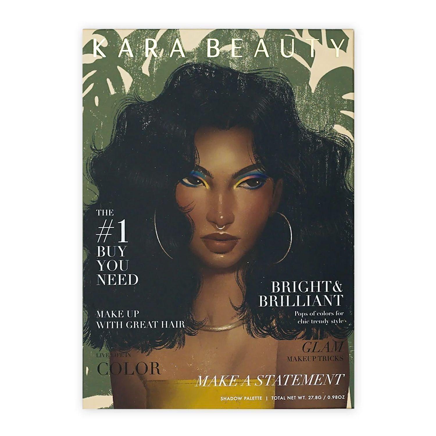 Paleta de Sombras "Make a Statement" Kara Beauty-0