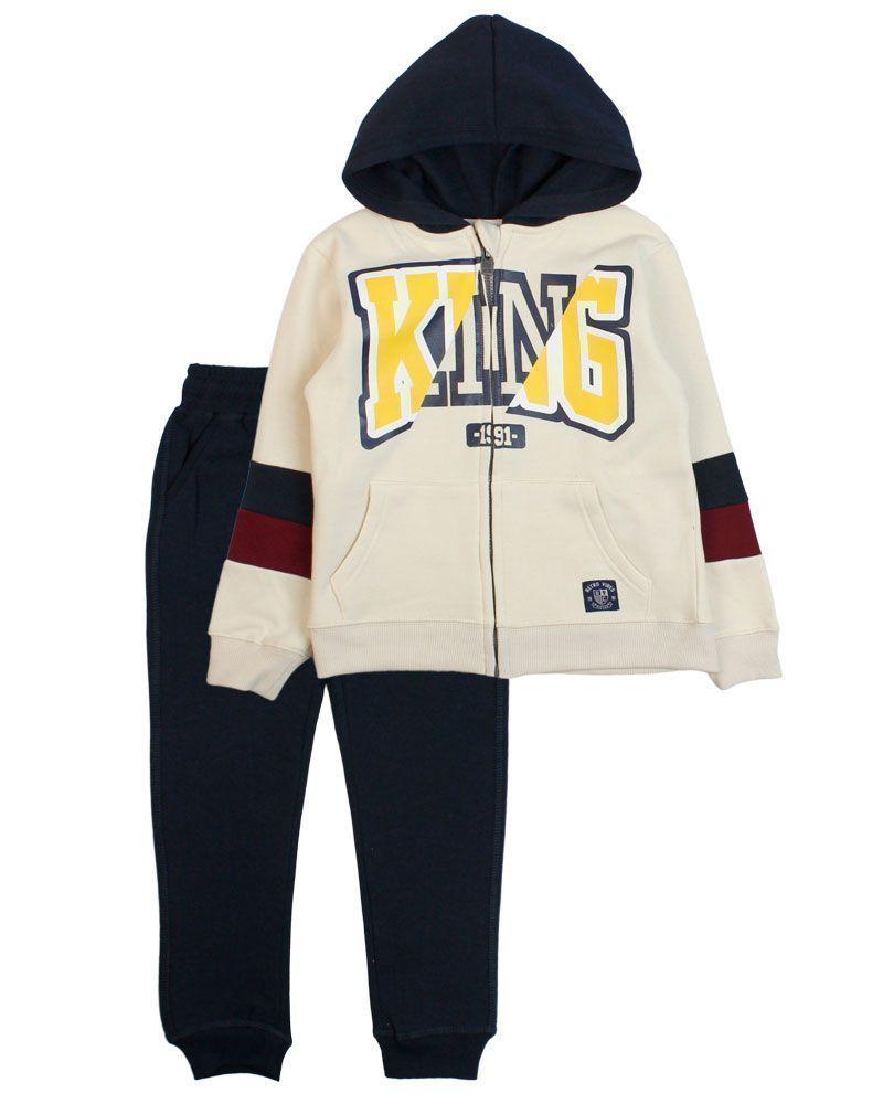 Buzo Kids Niño Retro Vibes Ficcus-0