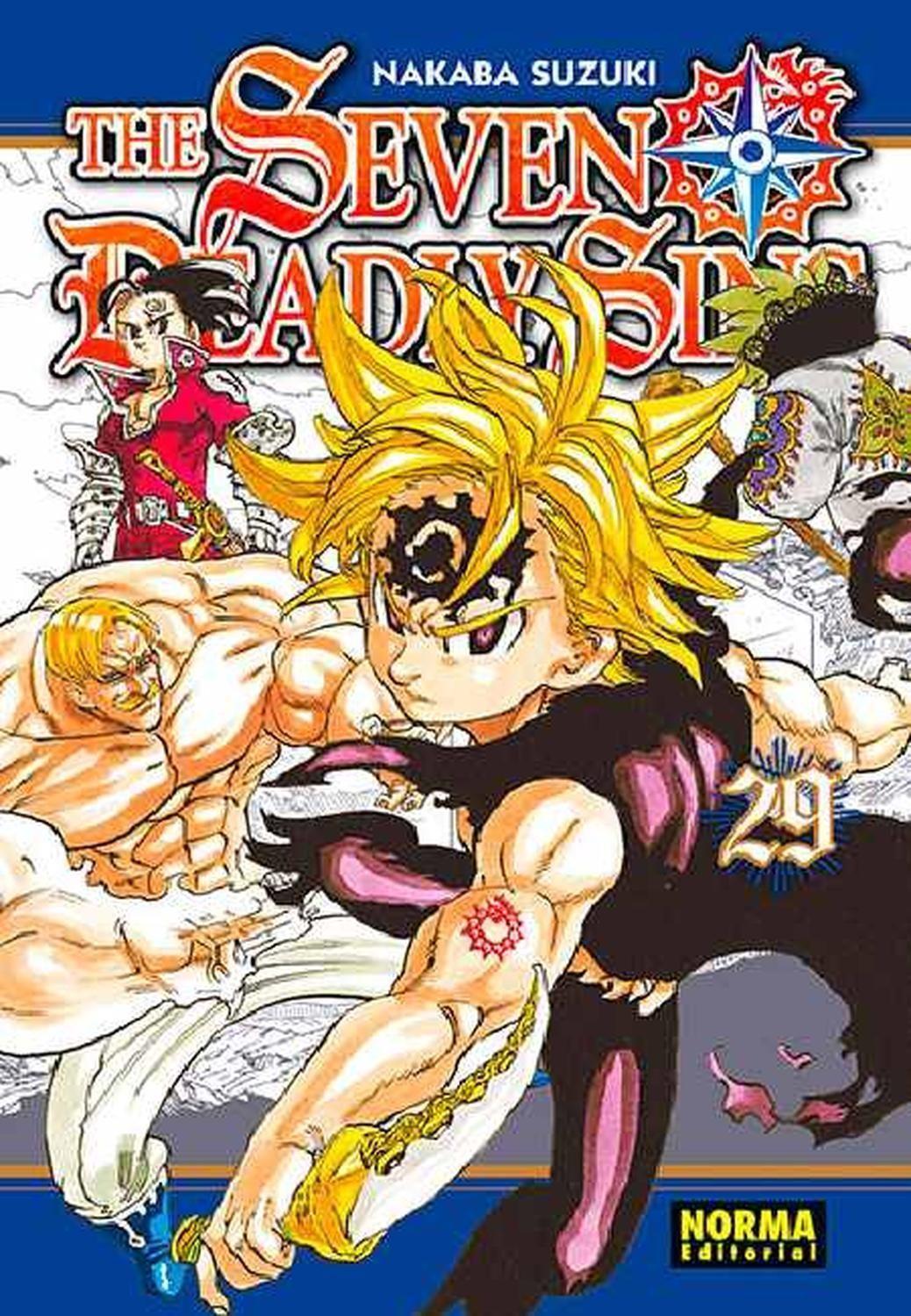 Manga The Seven Deadly Sins 29 - España-0