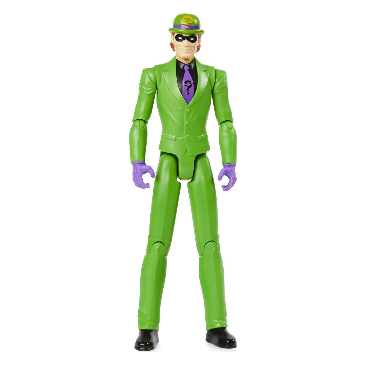 FIGURA DE ACCIÓN EL ACERTIJO ARTICULADA BATMAN DC-0