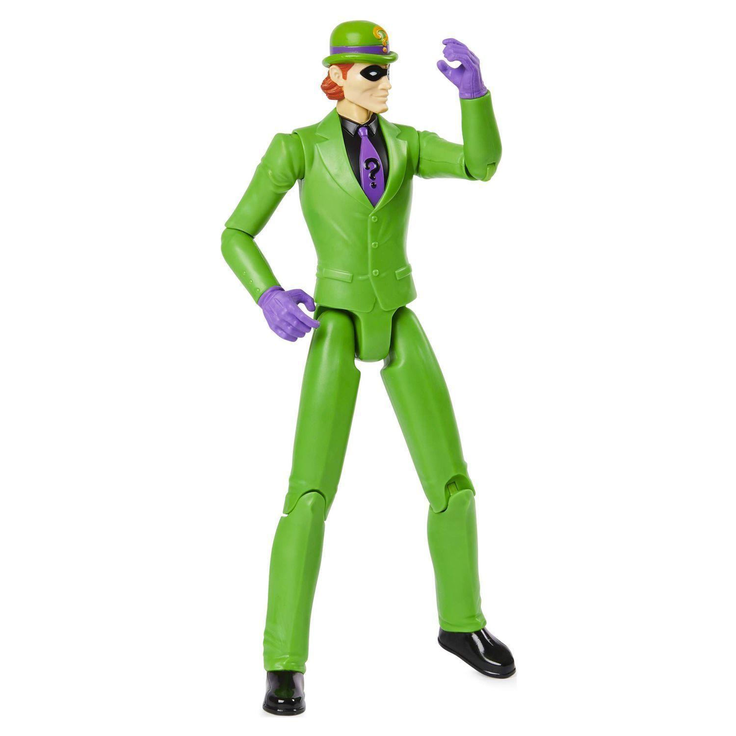 FIGURA DE ACCIÓN EL ACERTIJO ARTICULADA BATMAN DC-2