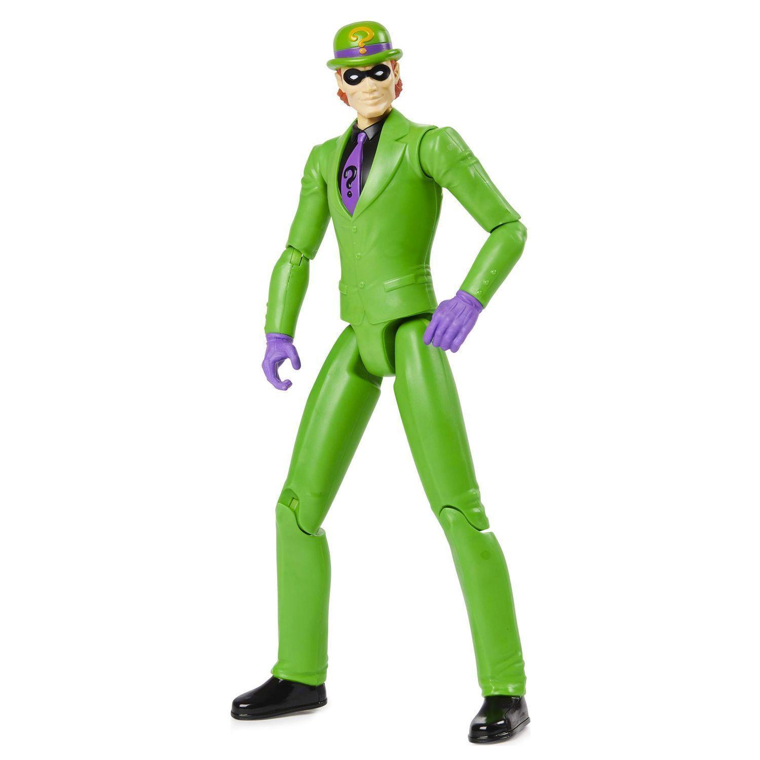 FIGURA DE ACCIÓN EL ACERTIJO ARTICULADA BATMAN DC-1