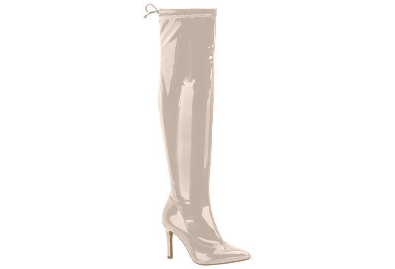 Bota Mujer Charol Crema 3049-241- Vizzano-0