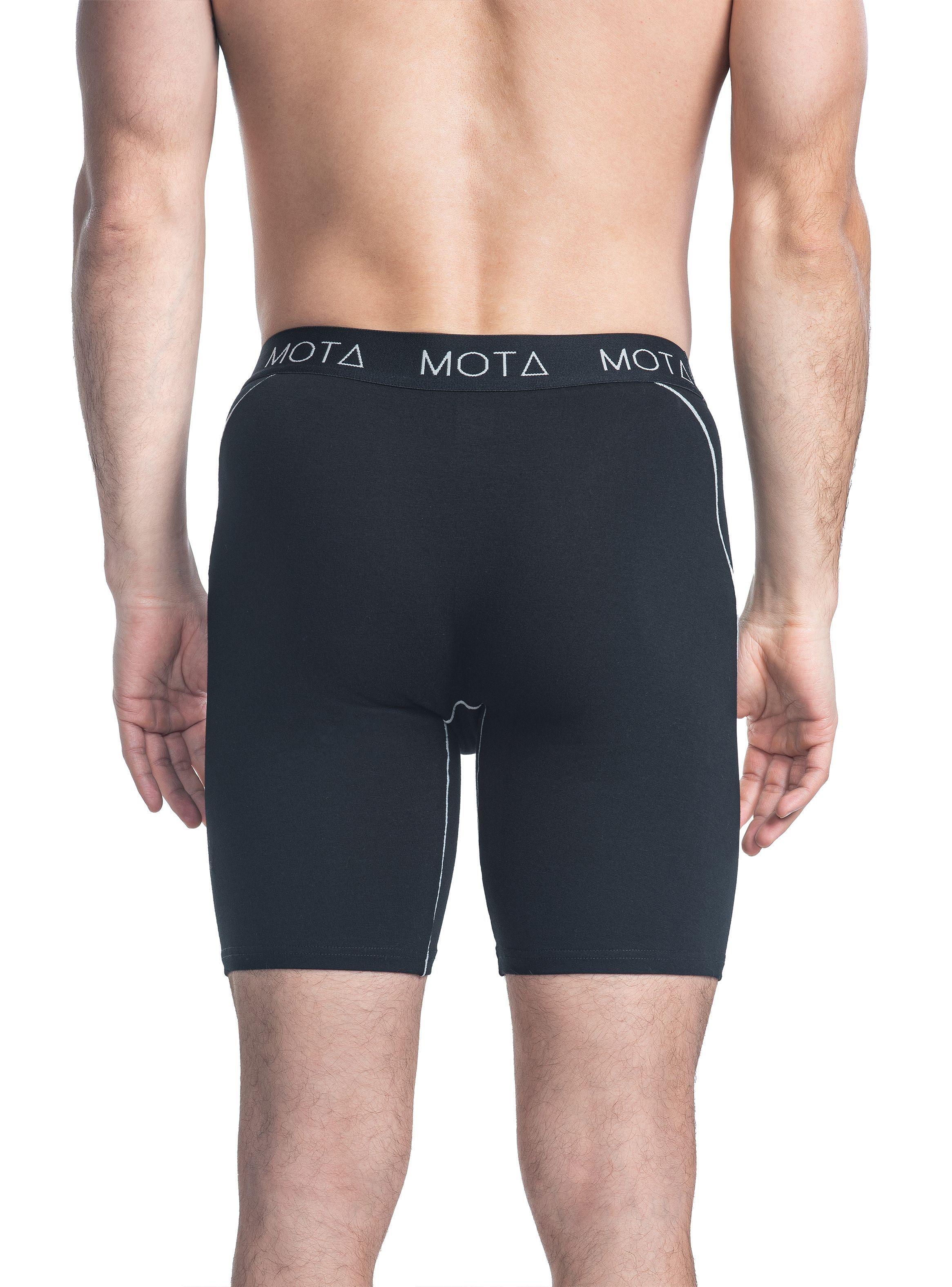 BOXER LARGO DEPORTIVO ALGODON PACK2 -3
