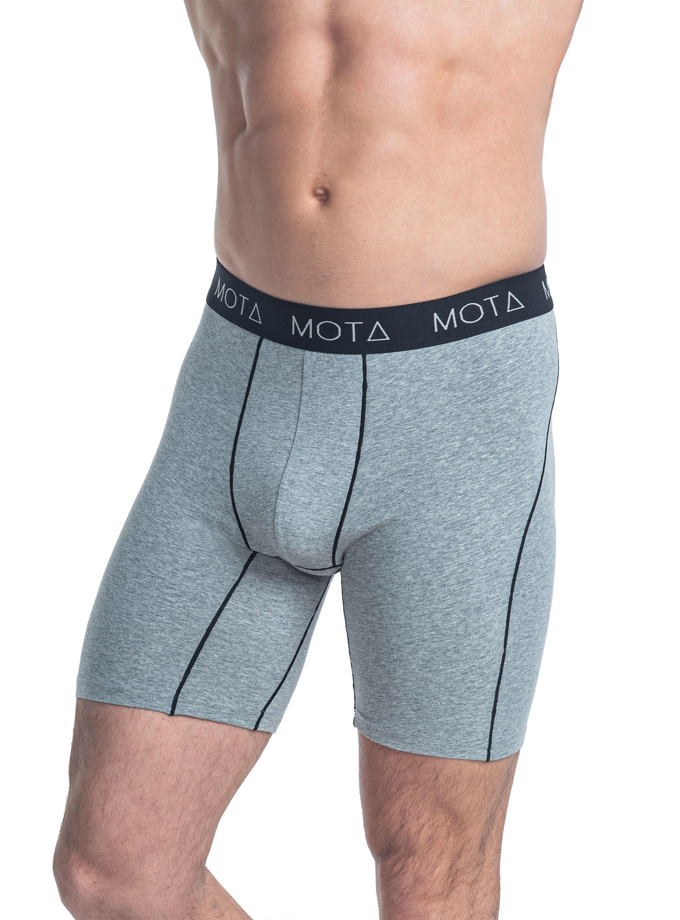 BOXER LARGO DEPORTIVO ALGODON PACK2 -5