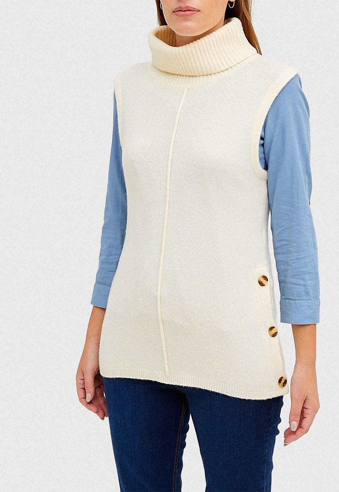 Sweater Campanilla Amarillo-0