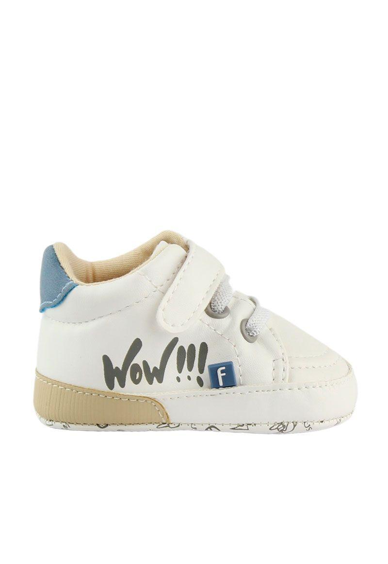 Zapatilla velcro wow bebé soft niño 817-0
