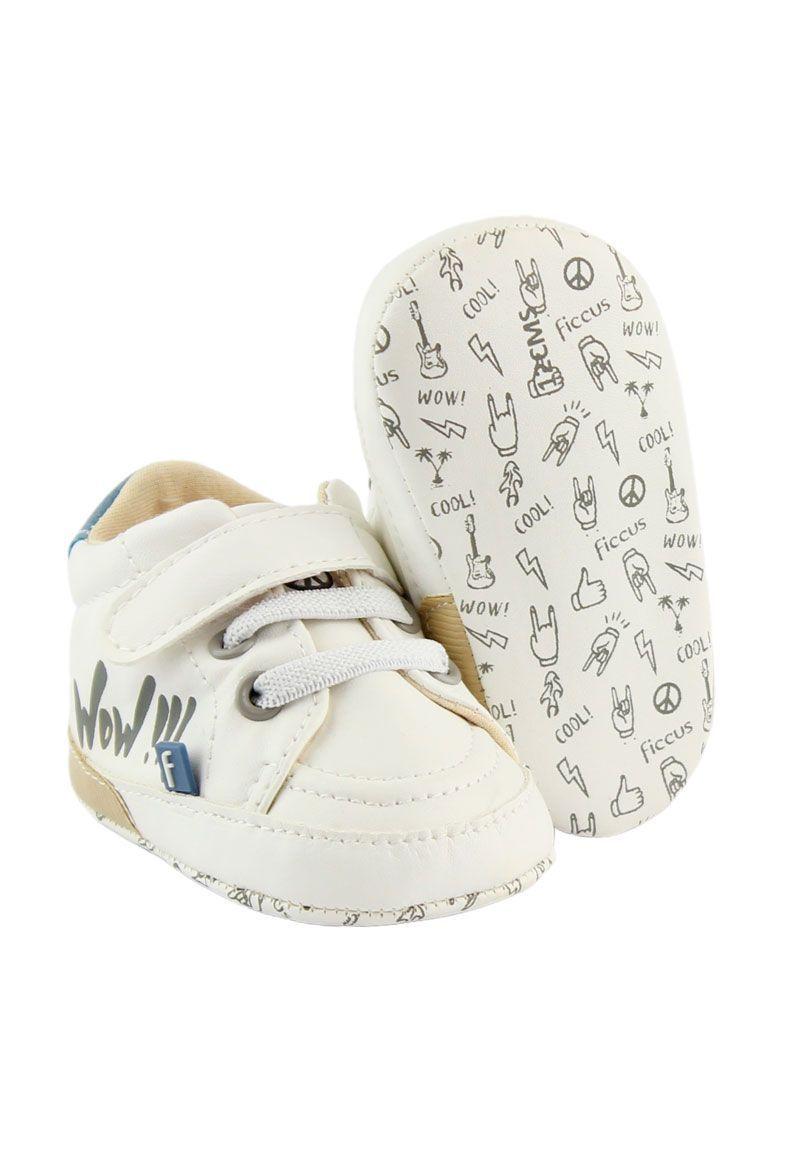 Zapatilla velcro wow bebé soft niño 817-3
