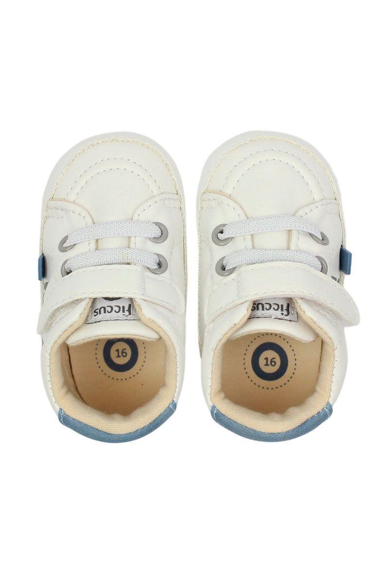 Zapatilla velcro wow bebé soft niño 817-2