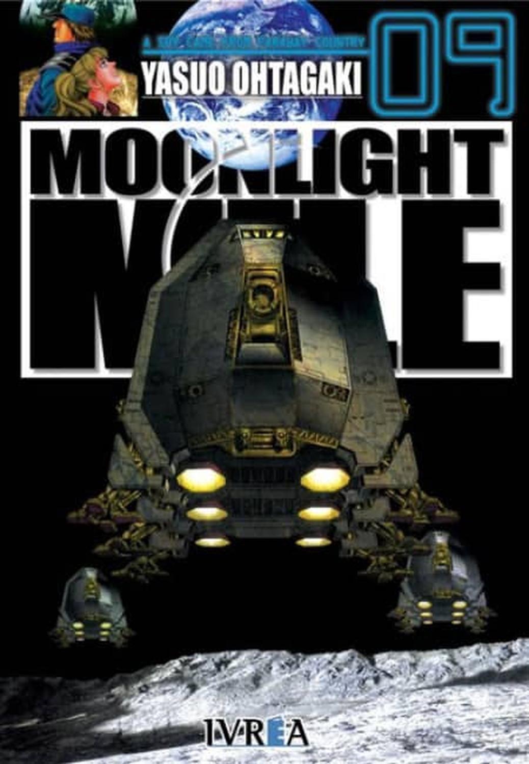 Manga Moonlight Mile 09 - España-0