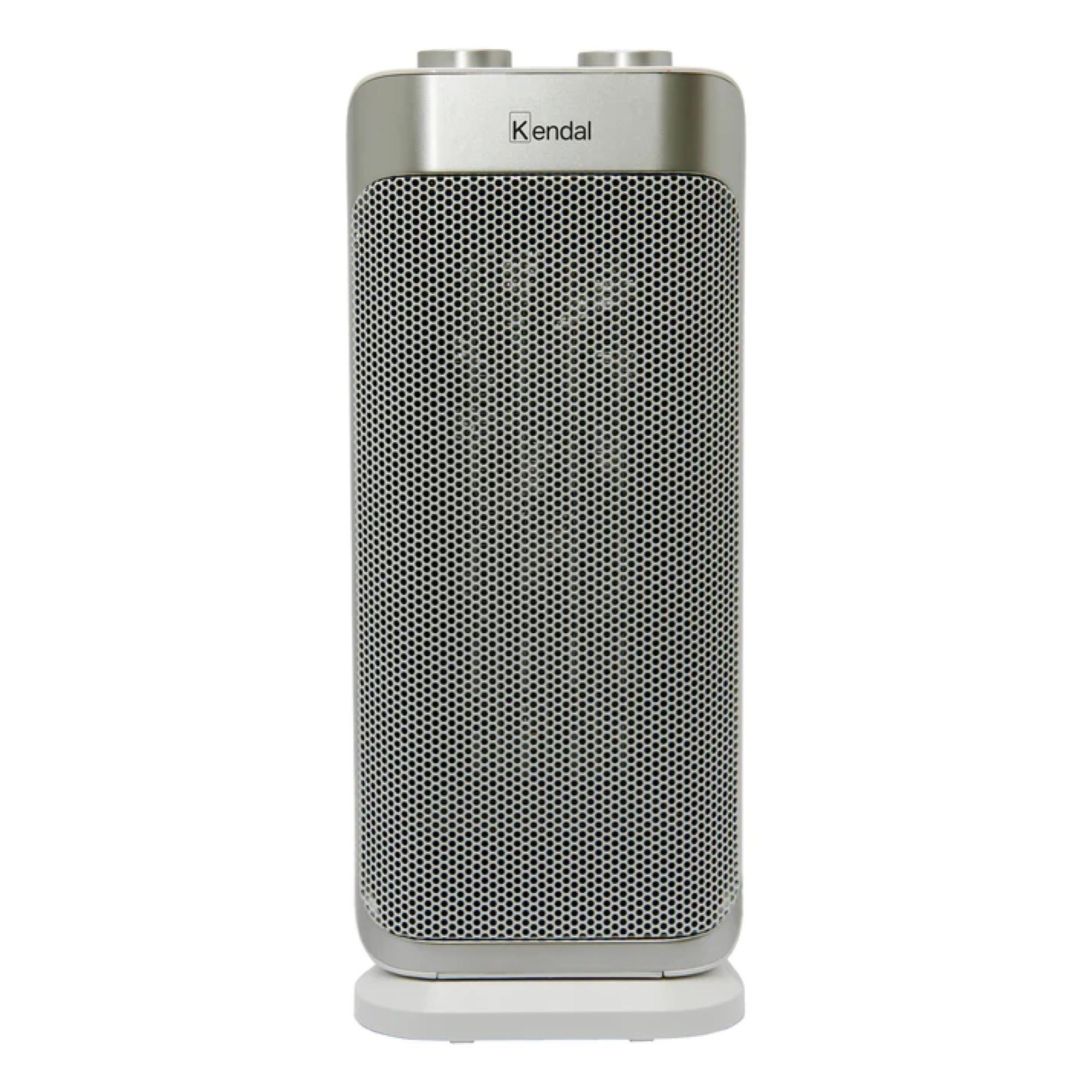 Calefactor De Ceramica Torre 2000W Gris KPT-2000 Kendal-0