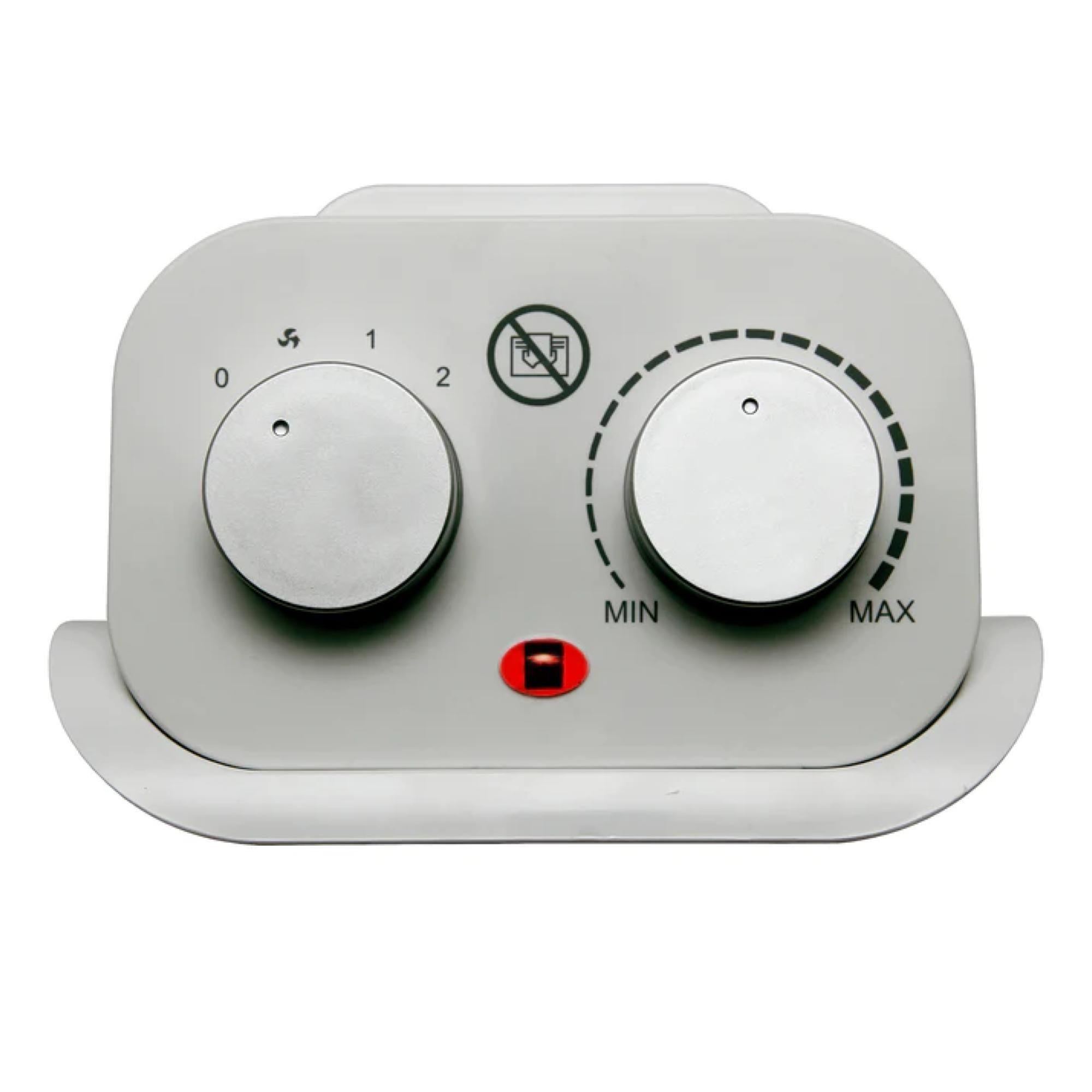 Calefactor De Ceramica Torre 2000W Gris KPT-2000 Kendal-1