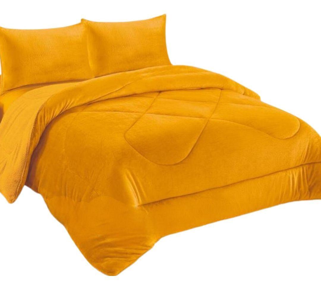 Cobertor Plumon Plush Con Chiporro De 1.5 Plazas-0