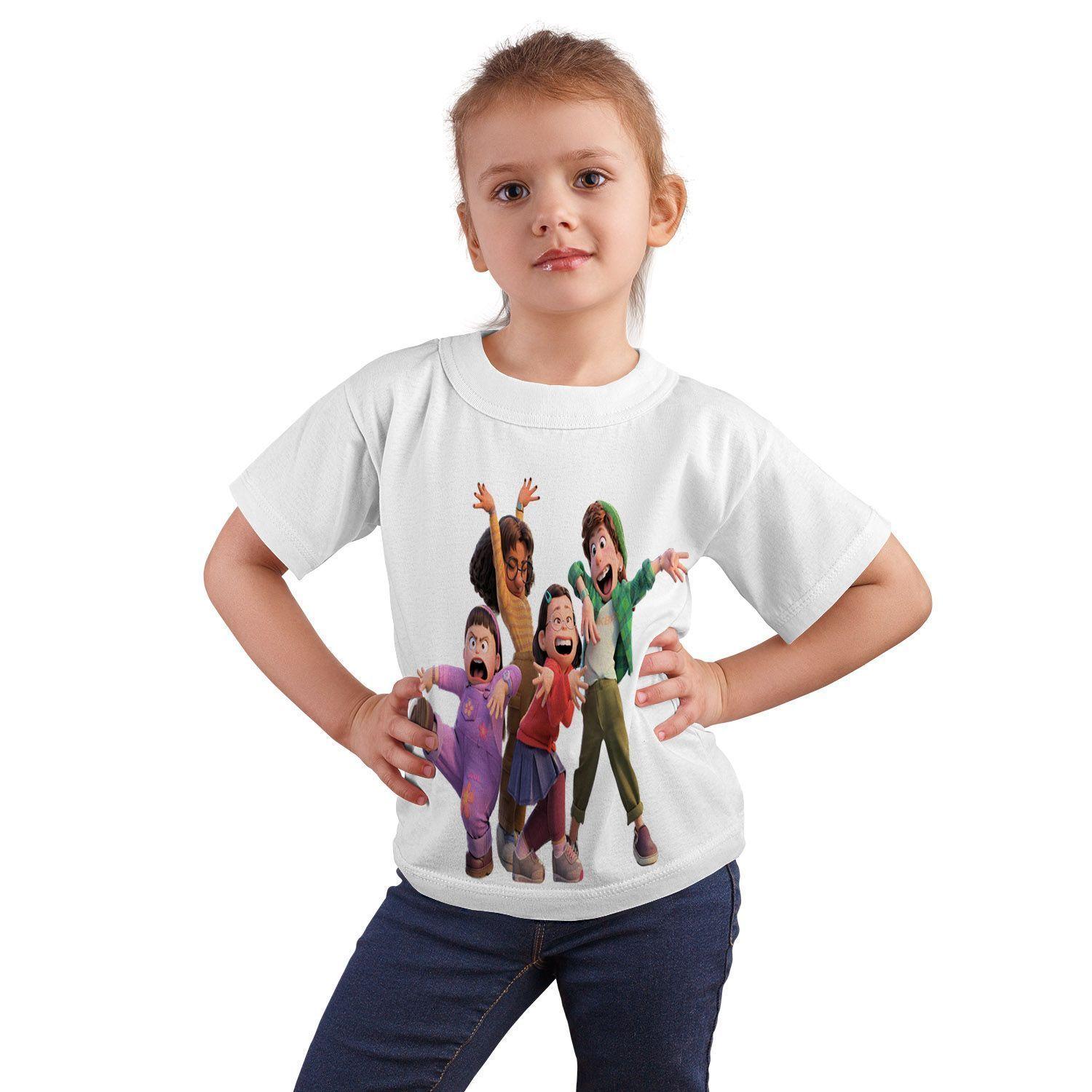 Polera Juvenil Turning Red Panda - Disney D3-0